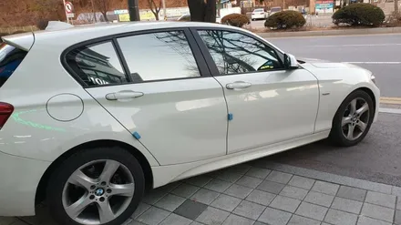 경기광주 뉴스마일 이아나 TV 촬영 BMW 118d 쉐보레 라보 루마  TNT 시공기 / 광주 송정동