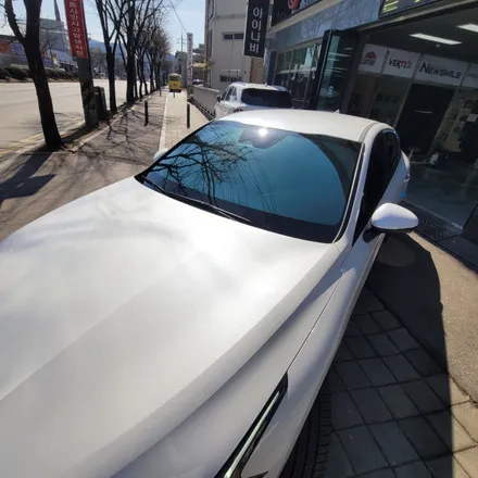 기아 K5 루마 TNT, 블랙박스 아이나비 Z5000 / 경기광주썬팅 뉴스마일 / 광주 송정동