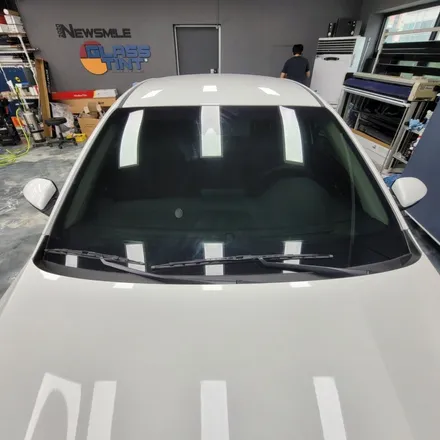 [경기광주썬팅] 기아 K3 이비오스 CX90 썬팅 시공 & 아이나비 Z5000 플러스 블랙박스 장착까지! (티백스 송정점 뉴스마일) / 광주 송정동