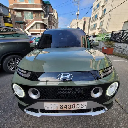 [경기광주썬팅] 현대 캐스퍼 레이노 R1 썬팅 시공 & 모비스 S500 블랙박스 장착! 캐스퍼 공식탁송점 뉴스마일..! / 광주 송정동