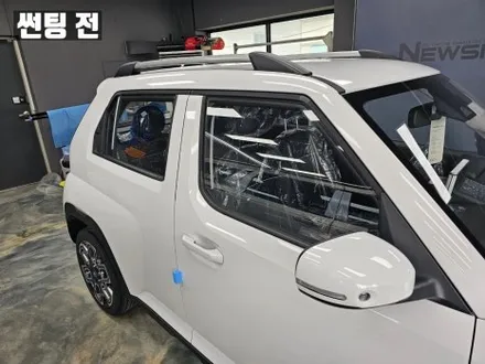 경기광주신차패키지 브이쿨VN 캐스퍼 블랙박스 파인뷰SF3000 / 광주 송정동