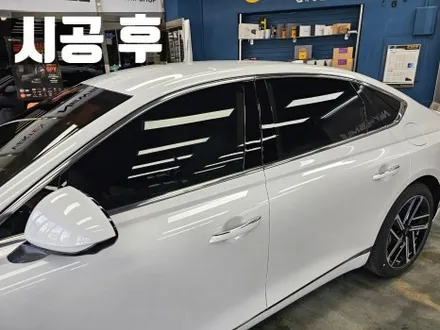 경기광주썬팅 제네시스Gv80 루마 피너쿨100 / 광주 송정동