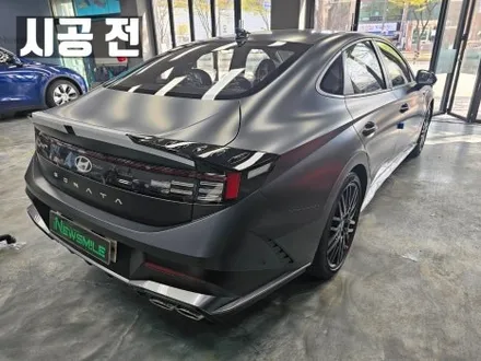 경기광주썬팅 소나타N라인 글라스틴트 선셋R 틴팅 PPF / 광주 송정동