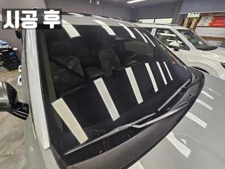 경기광주썬팅 V-KOOL VN 카니발 윈도우틴팅 / 광주 송정동