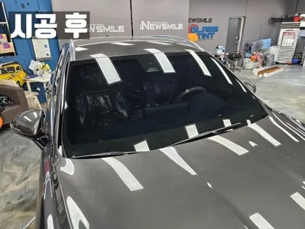 경기광주썬팅 GV70 레이노F85 시공 / 광주 송정동