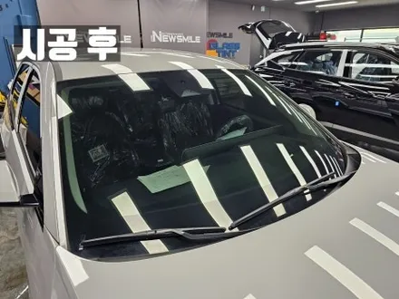 경기광주썬팅 아이오닉5 루마피너쿨100 윈도우틴팅 / 광주 송정동