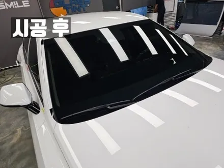 경기광주썬팅 그랜져  루마버텍스900 시공 / 광주 송정동