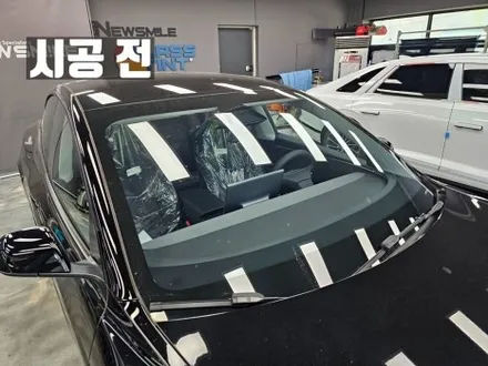 경기광주썬팅 테슬라 모델3 루마피너쿨100 / 광주 송정동