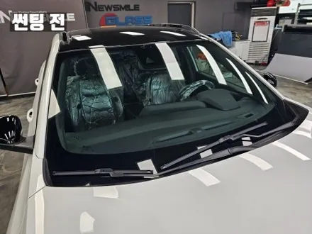 경기광주썬팅 트랙스크로스오버 레이노F95 / 블박 파인뷰Gx5new / 광주 송정동