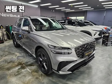 경기광주썬팅 제네시스 GV70 레이노F85 시공 / 광주 송정동