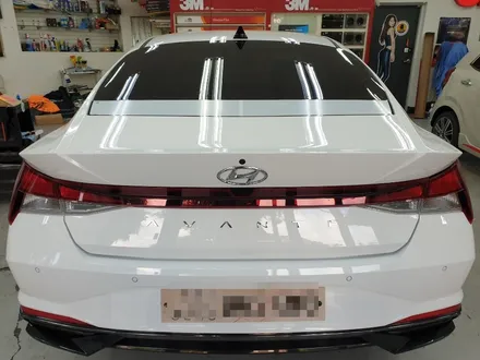 경기 광주 루마 썬팅 전문점 제대로 시공 받고 빈틈없이 피부 관리하자 2020 현대 아반떼 루마 래티튜드 시공기 / 광주 송정동