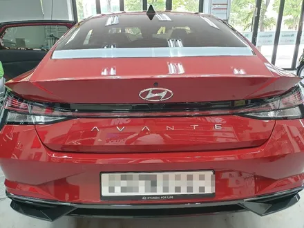 경기 광주 신차패키지 전문점 2020현대 아반떼 CN7 루마썬팅 아티젠 아이나비 블랙박스 Z3000시공기 / 광주 송정동