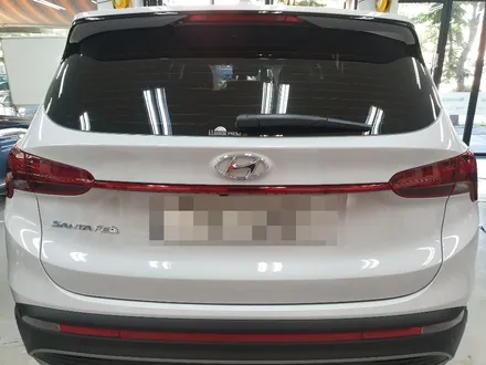 경기광주 썬팅 전문점  현대자동차 신차 더 뉴 싼타페  루마썬팅 래티튜드 시공기 / 광주 송정동