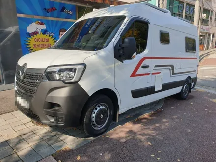 경기광주 썬팅 전문점 르노 마스터 캠핑카 루마썬팅 래티튜드 시공기 / 광주 송정동