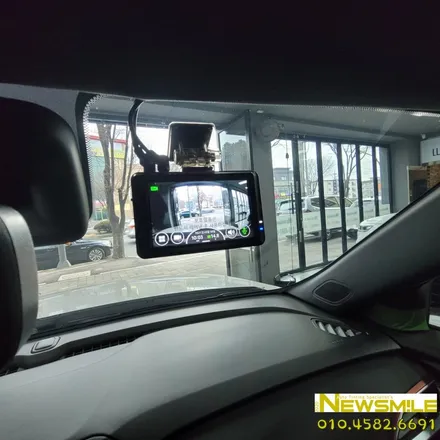 트레일 블레이져 윈도 틴팅은 루마 아티젠으로 경기 광주 썬팅 전문점 뉴스마일 / 광주 송정동