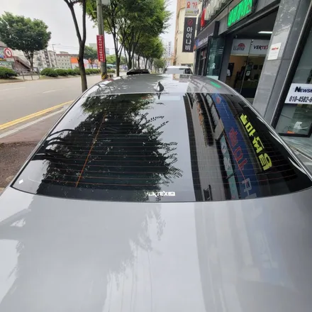 [경기광주썬팅] 기아 K8 택시차량 루마 버텍스 900, 루마 버텍스 700 시공! / 광주 송정동