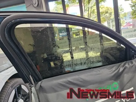 경기광주썬팅잘하는곳, 루마버텍스900, 블랙박스 아이나비 Qxd8000 로 진행한 제네시스 G70 / 광주 송정동