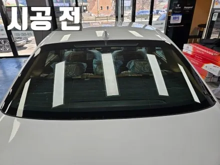 경기광주썬팅 제네시스Gv80 루마 피너쿨100 / 광주 송정동