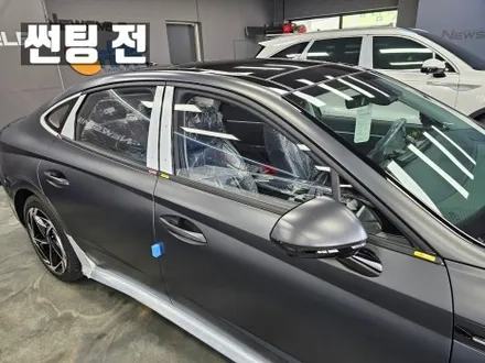 경기광주썬팅 / PPF / 소나타 윈도우틴팅 브이쿨필름 / 광주 송정동
