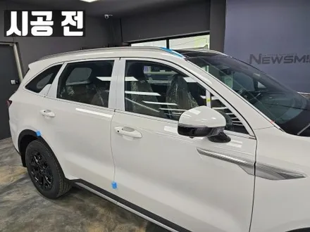 경기광주썬팅 쏘렌토하이브리드PPF 만도PX900블랙박스 어보브레트로R필름 / 광주 송정동