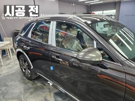 경기광주썬팅 GV70 레이노F85 시공 / 광주 송정동