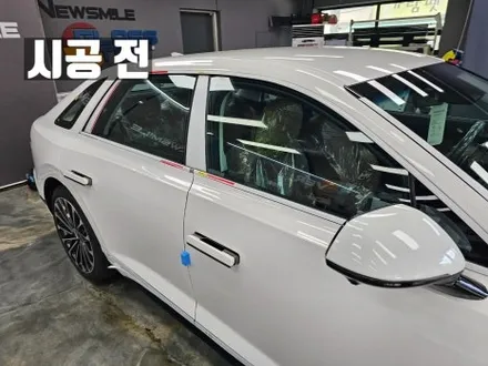 경기광주썬팅 그랜져  루마버텍스900 시공 / 광주 송정동