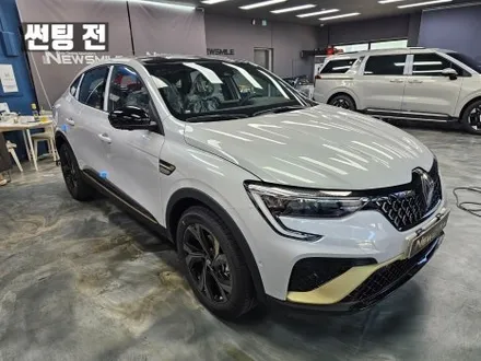 경기광주뉴스마일 르노 아르카나썬팅 루마버텍스900+700/ 파인뷰LX7 블랙박스 / 광주 송정동