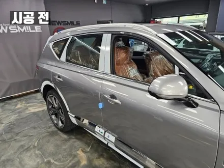 경기도광주썬팅샵 GV80 브이쿨 VR필름 시공후기 / 광주 송정동