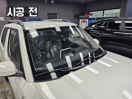 경기도광주티벡스 캐스퍼썬팅추천 솔라가드 베럴X 블박+보조배터리 시공 / 광주 송정동
