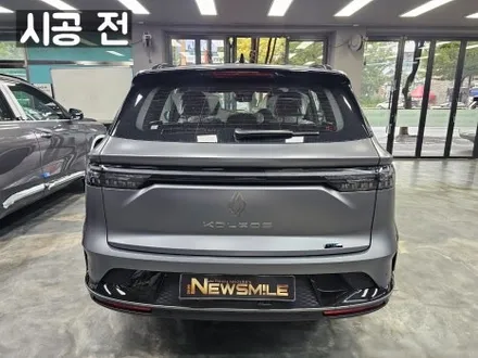 르노 그랑 콜레오스 어오브 레트로R 썬팅 시공 / 광주 송정동