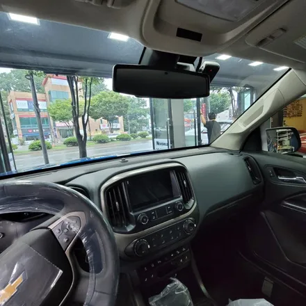[경기광주썬팅] 쉐보레 Z71 콜로라도 루마 버텍스 900 썬팅 & 아이나비 퀀텀4K 블랙박스 장착 & 아이나비 커넥티드 PRO 추가장착까지! / 광주 송정동