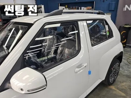 경기광주캐스퍼썬팅 레이노R2 / 블랙박스 파인뷰LXQ3000파워+q보조배터리 파인파워1000 / 광주 송정동