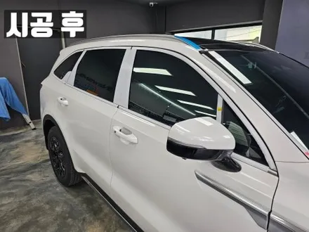 경기광주썬팅 쏘렌토하이브리드PPF 만도PX900블랙박스 어보브레트로R필름 / 광주 송정동