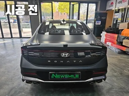 경기광주썬팅 소나타N라인 글라스틴트 선셋R 틴팅 PPF / 광주 송정동