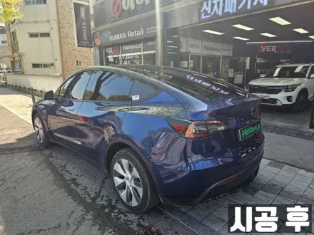 경기광주썬팅 테슬라모델Y 루마피너쿨100 / 광주 송정동