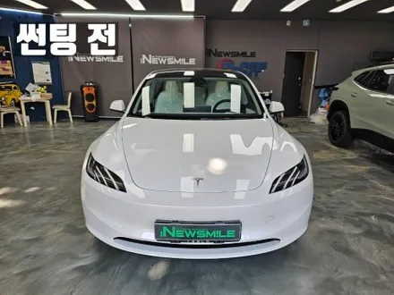 경기광주뉴스마일 테슬라 모델3 레이노F95 썬팅 / 광주 송정동