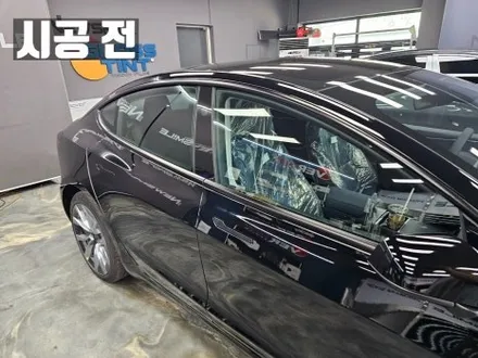 경기광주썬팅 테슬라모델3 이비오스CX90 시공 / 광주 송정동