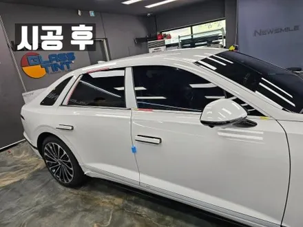 경기광주썬팅 그랜져  루마버텍스900 시공 / 광주 송정동