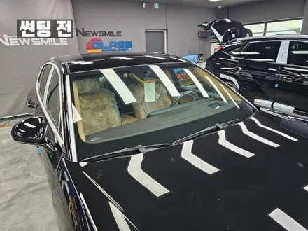 경기광주썬팅 제네시스G90 루마버텍스1100 / 광주 송정동