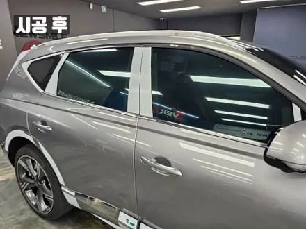 경기도광주썬팅샵 GV80 브이쿨 VR필름 시공후기 / 광주 송정동