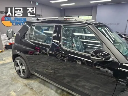 경기광주티벡스 캐스퍼EV 일렉트릭 솔라가드 토파즈필름시공 / 광주 송정동