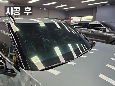 경기광주 썬팅 기아 EV9 글라스틴트 선셋필름 시공 / 광주 송정동