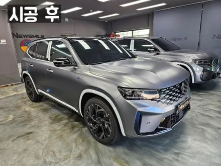 르노 그랑 콜레오스 어오브 레트로R 썬팅 시공 / 광주 송정동