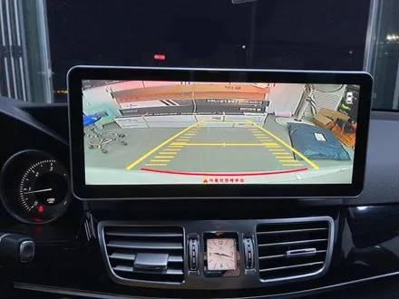 벤츠 E220d(W212) 차량에 12.3인치 전용 모니터교체 후 슈퍼HD화질의 에스뷰(SVUE)어라운드뷰 장착하기!!