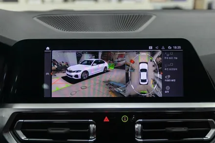 BMW 320i(G20) LCI 360도 서라운드뷰(3D 파노라마뷰) 순정부품으로 레트로핏 장착!![진주BMW서라운드뷰, 진주오토팩토리]