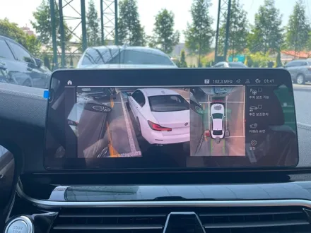 BMW 520i(G30) LCI 차량에 순정 부품을 사용한 360도 서라운드뷰(어라운드뷰)카메라 레트로핏 장착!!