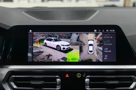 BMW 320i(G20) LCI 360도 서라운드뷰(3D 파노라마뷰) 순정부품으로 레트로핏 장착!![진주BMW서라운드뷰, 진주오토팩토리]