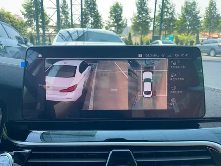 BMW 520i(G30) LCI 차량에 순정 부품을 사용한 360도 서라운드뷰(어라운드뷰)카메라 레트로핏 장착!!
