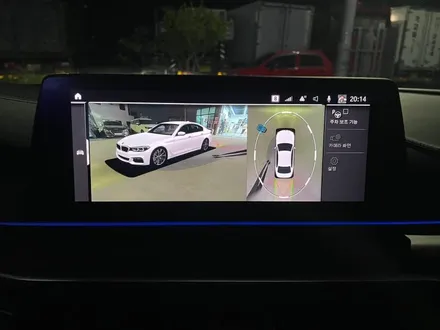 BMW 2020년식 LCI이전 530e(G30) 차량에 순정 서라운드뷰(어라운드뷰) 부품을 사용한 레트로핏 장착!!