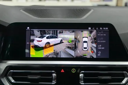 BMW 320i(G20) LCI 360도 서라운드뷰(3D 파노라마뷰) 순정부품으로 레트로핏 장착!![진주BMW서라운드뷰, 진주오토팩토리]
